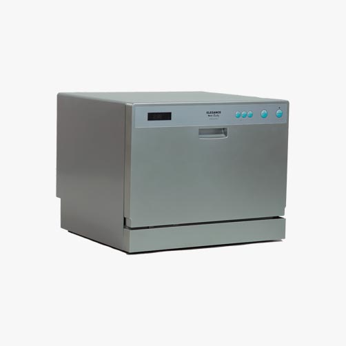 ماشین ظرفشویی دیجیتال رومیزی مدل WQP6-3203